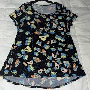Disney Toy Story Lularoe Classic T XL